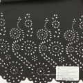 Laser Cutting Polyester Blended Crepe Knit Textile